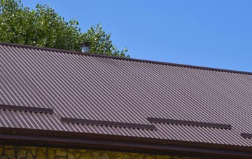 typical Wellington corrugated roof uses