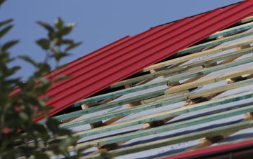 Wellington corrugated roofing costs