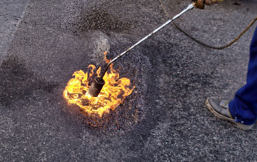 Wellington flat roofing repairs